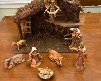 Fontanini Nativity Set