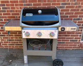 Spirit Weber II Natural Gas Grill-Available for Presale $125