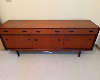R Huber teak sideboard. 