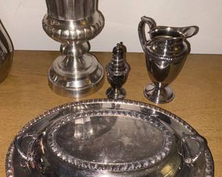 Silver plate