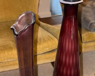 Decanter is labeled made in Italy