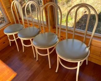 Original Dairy Queen chairs