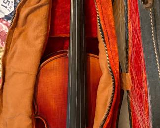 Andrew Schroetter violin