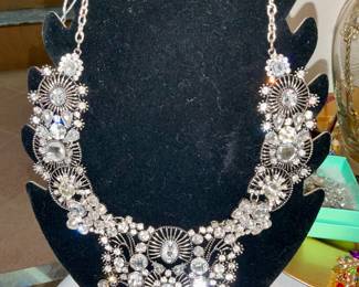 Beautiful,  ornate, vintage, sparkly, 