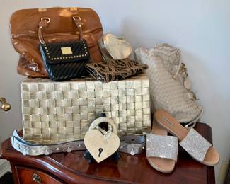 Women's, accessories,  handbag, eli tahairi,  kl malhan, Anne Klein, Steve madden