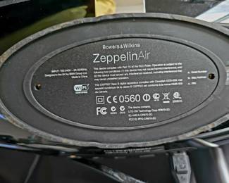 Bowers & Wilkins, Zeppelin Air