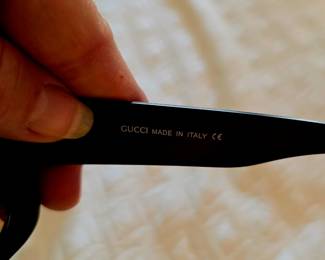 Gucci, Butterfly sunglasses