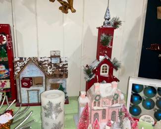 Holiday, christmas, angels, decor