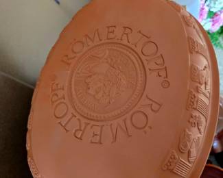 Romertopf, Clay Roaster