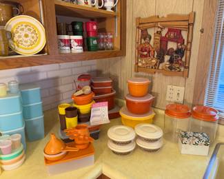 Vintage Tupperware most is brand new never used!!!