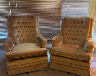 Best rocker recliners ever!  Perfect size and material!!