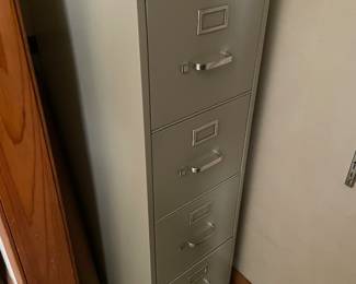 File cabinets have two..20 each