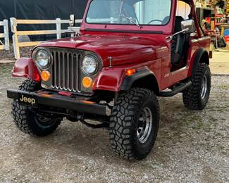 1985 cj7 jeep