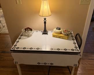 Vintage table great for small area