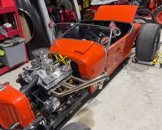 1926 ford roadster!