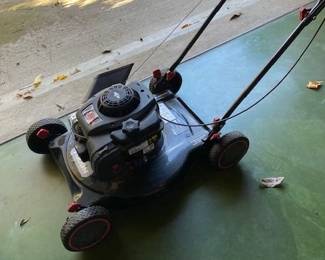 push lawn mower