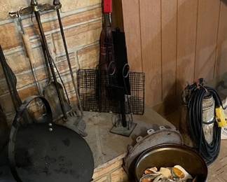 fireplace tools