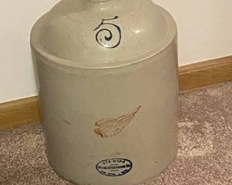Antique Red Wing 5 gallon jug