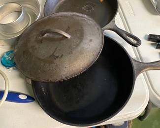 cast iron pans