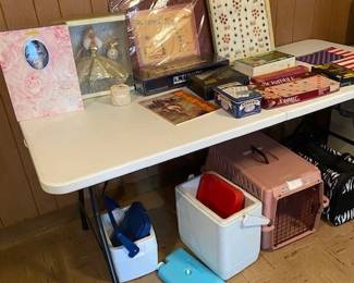 Collector Edition Barbie Dolls, Eliza Doolittle, My Fair Lady and 2000 Edition Celebration Barbie, games