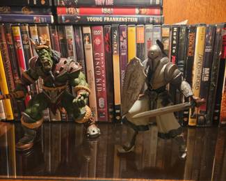 Poseable toys $8 for both