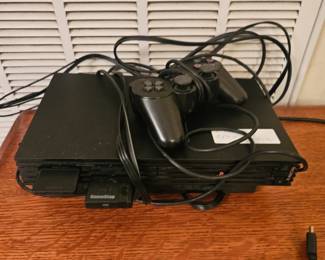 PlayStation $75 with one controller and memory cards
