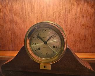 Vintage ships clock
$300