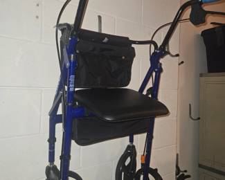 Folding walker $40