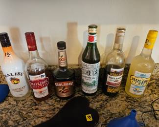 We had close to 15 bottles at the start of the day these are all that's left