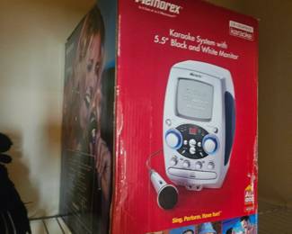 Nib portable karaoke machine