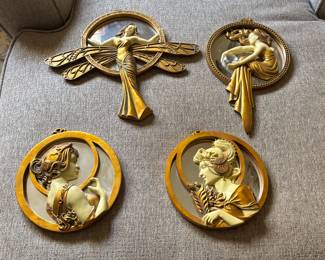 In the style of Art Nouveau