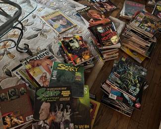 Monster magazines and Monster books