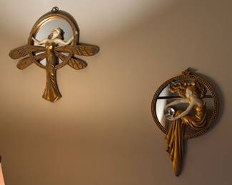 In the style of Art Nouveau