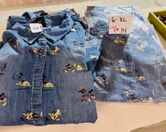 Disney Shirts