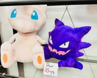 Pokemon Plush 