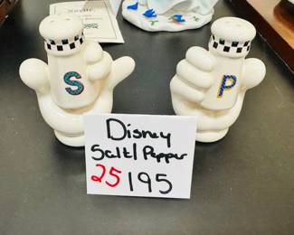 Disney Salt and Pepper