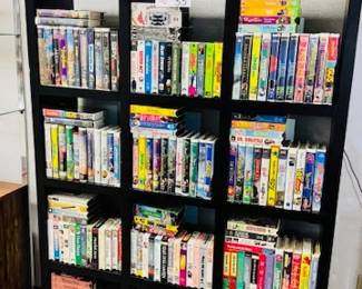 VHS LOT