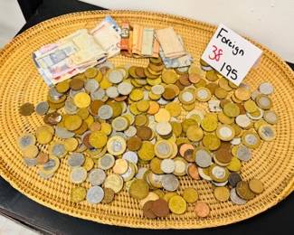 Foreign Coins