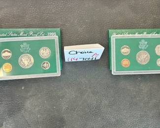 US Proof Set