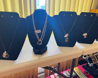 Fine gold and sterling jewelry 