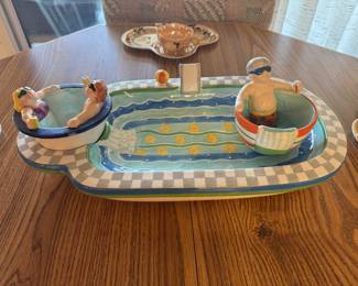 Unique chip, and dip set