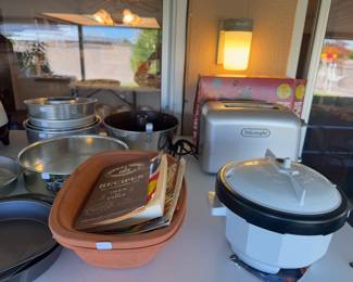 Many countertop appliances