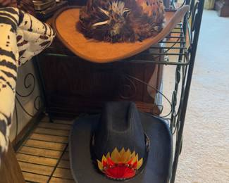 Several nice cowboy hats