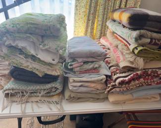 More blankets to choose from 