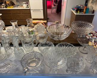 Very unique pieces of crystal