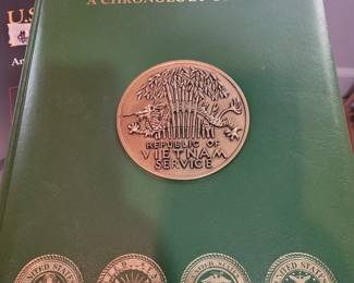 Lots of historical Books on the Vietnam War