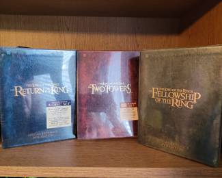 New Sealed Lord of the Rings set