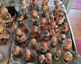 Large collection of Hummels