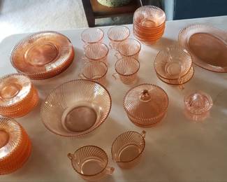 Depression Glass Collection