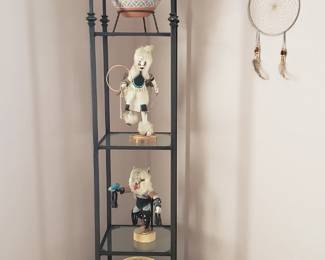 Glass & Metal Display